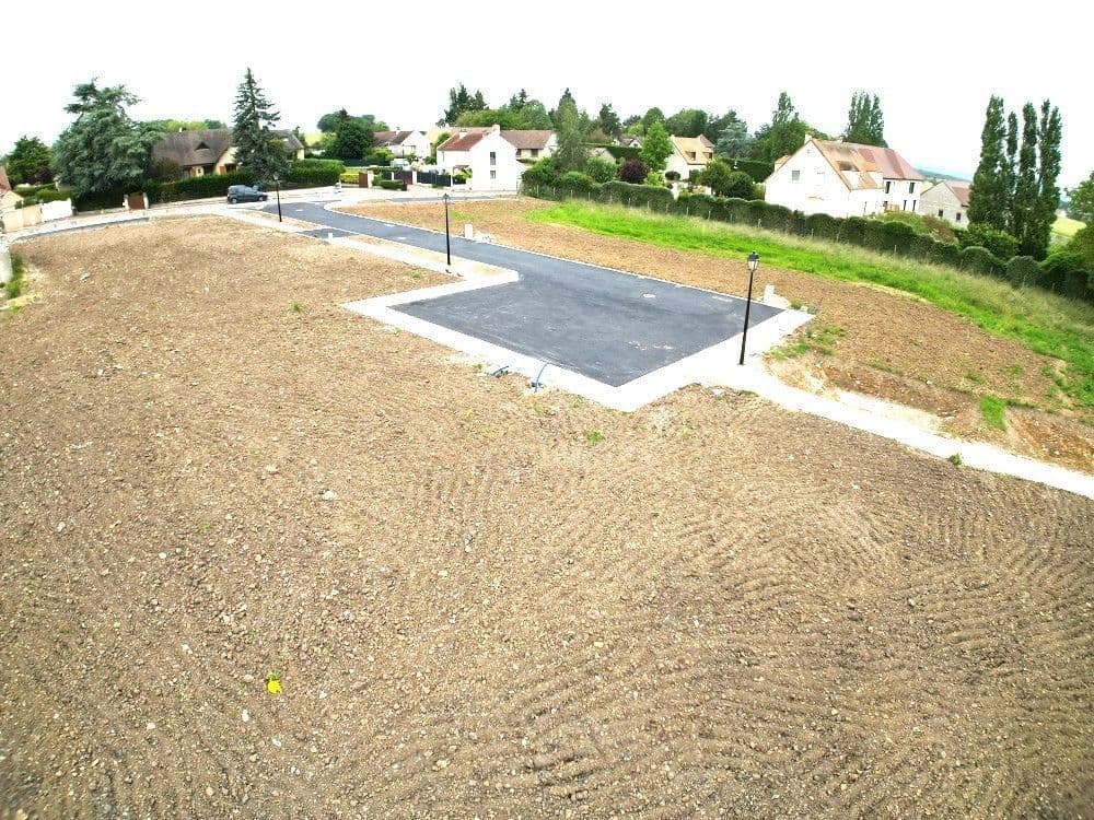 Terrain - Terrain à bâtir de 457 m² à FONTENAY-MAUVOISIN (78) à Rue du Moutier (78), prix 139 000 €