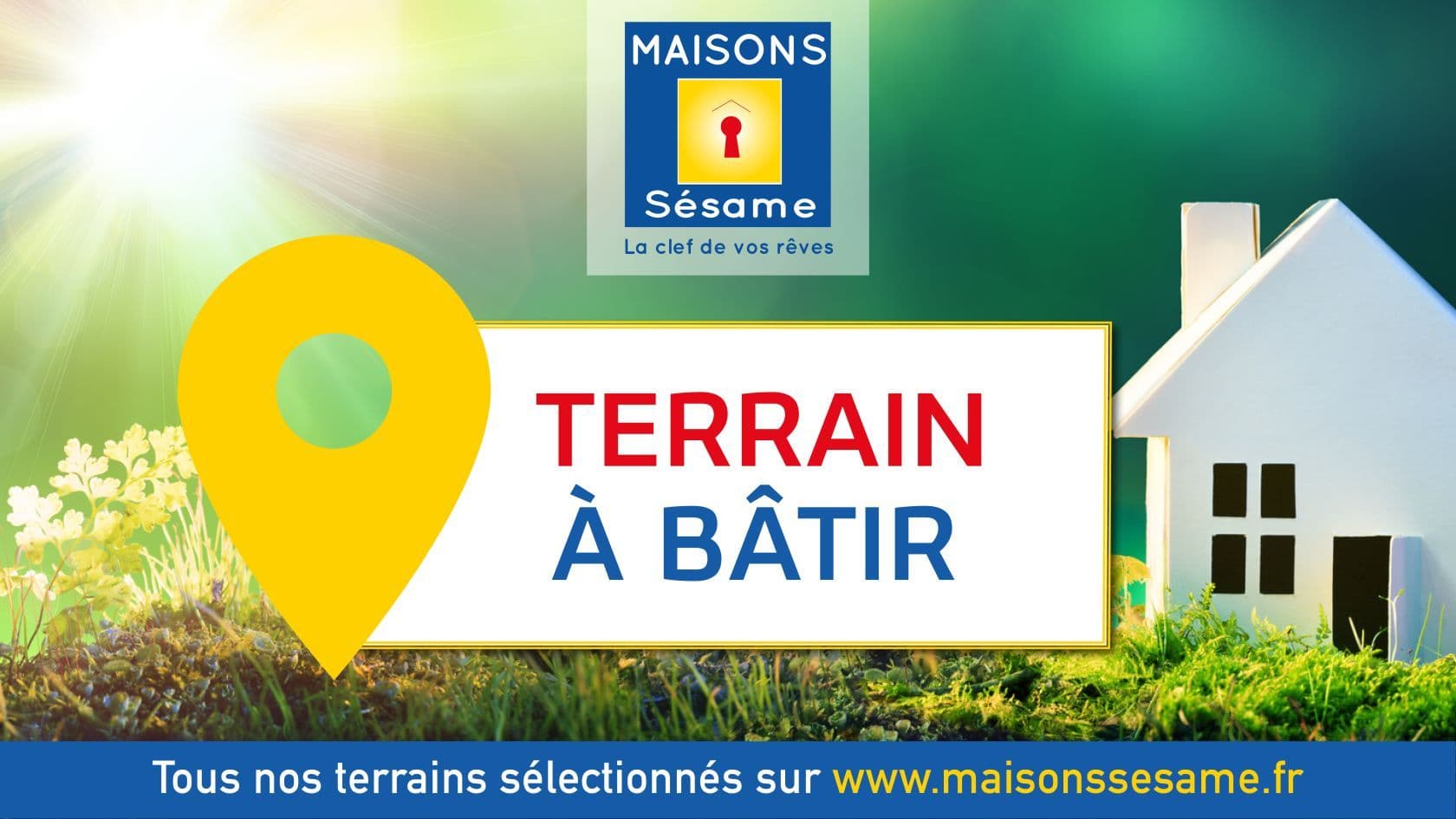 Terrain - Terrain à bâtir de 400 m² à ANDELU (78) à ANDELU (78), prix 120 000 €