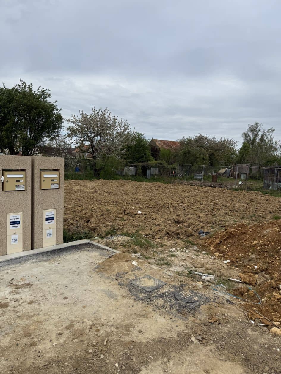 Terrain - Terrain à bâtir de 430 m² à LA NORVILLE (91) à Lieu dit le Souchet (91), prix 156 000 €