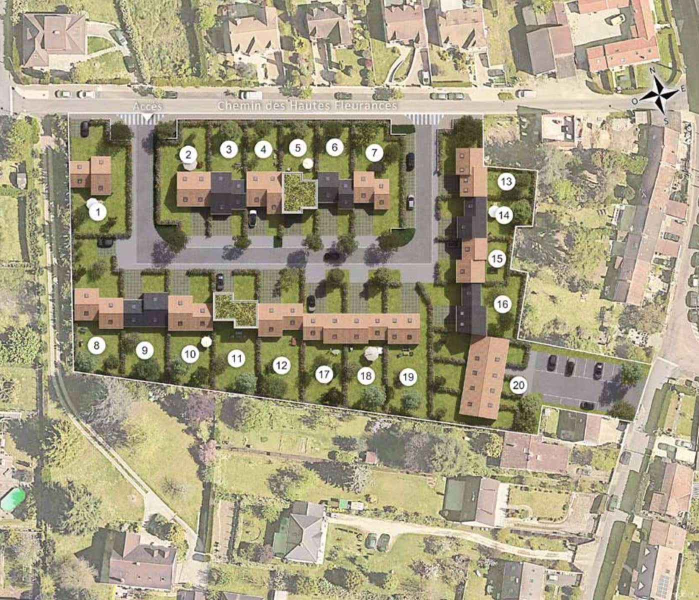 Terrain - Terrain à bâtir de 229 m² à LONGPONT-SUR-ORGE (91) à Les Jardins des Fleurance (91), prix 150 000 €