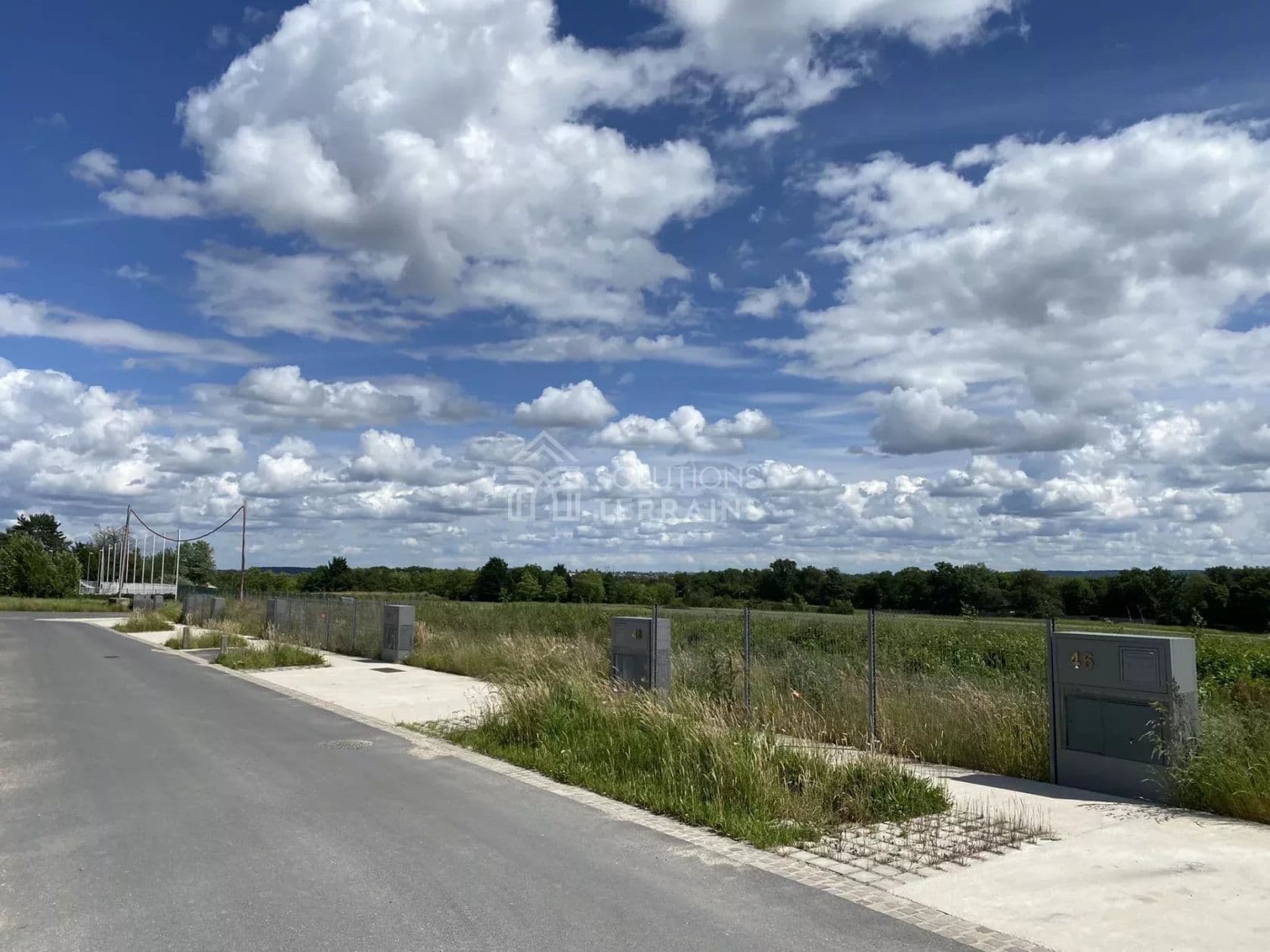 Terrain Rue des etangs (91) - 200m² - 122000€ (photo 1/6)