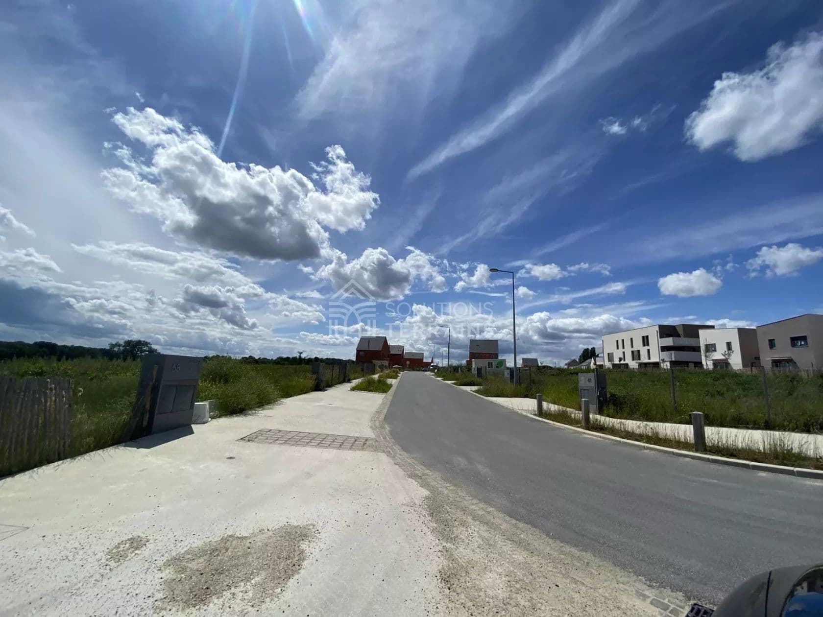 Terrain - Terrain à bâtir de 200 m² à BRUYERES-LE-CHATEL (91) à Rue des etangs (91), prix 122 000 €