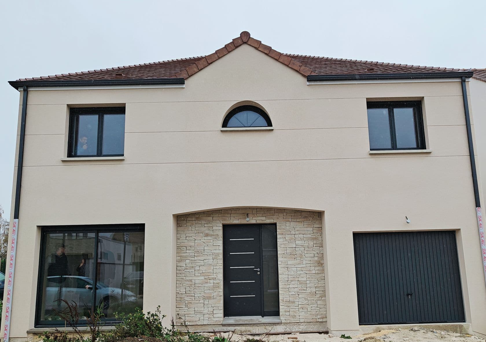 Maison neuve - Projet de construction d'une maison 155 m² avec terrain à MONTEVRAIN (77) à rue bonne mouche (77), prix 218 000 €