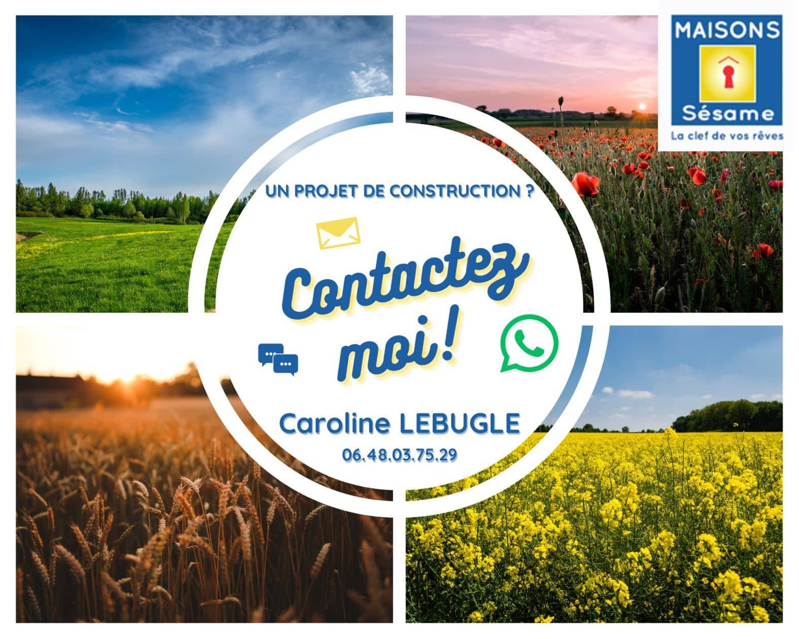 Terrain - Terrain à bâtir de 500 m² à CRECY-LA-CHAPELLE (77) à CRECY-LA-CHAPELLE (94), prix 80 000 €