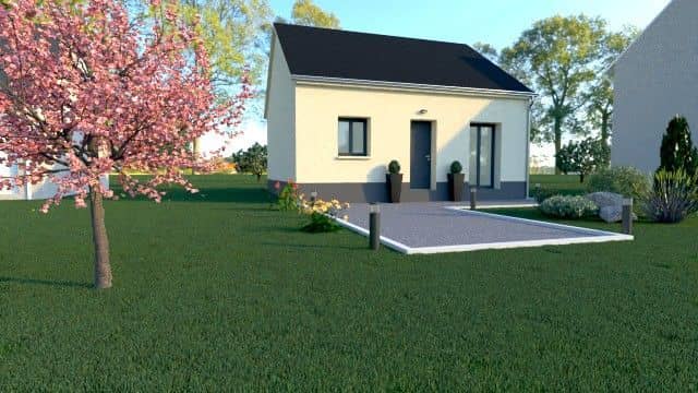 Maison neuve - Projet de construction d'une maison 50 m² avec terrain à TORCY (77) à TORCY (77), prix 83 000 €