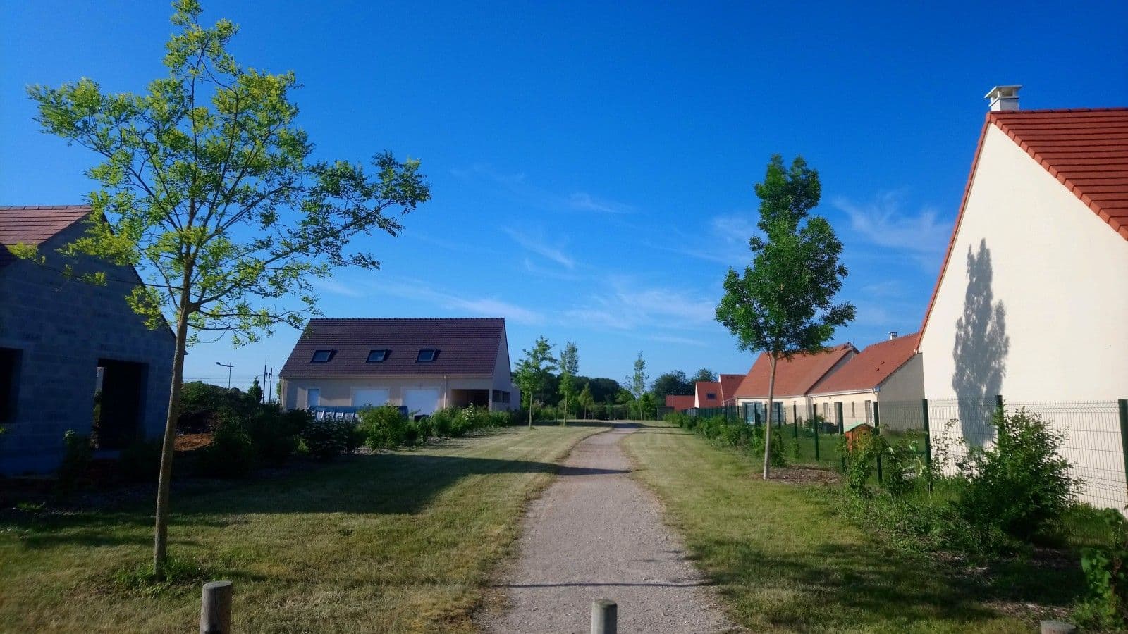 Terrain COURVILLE-SUR-EURE (91) - 590m² - 64900€ (photo 2/6)