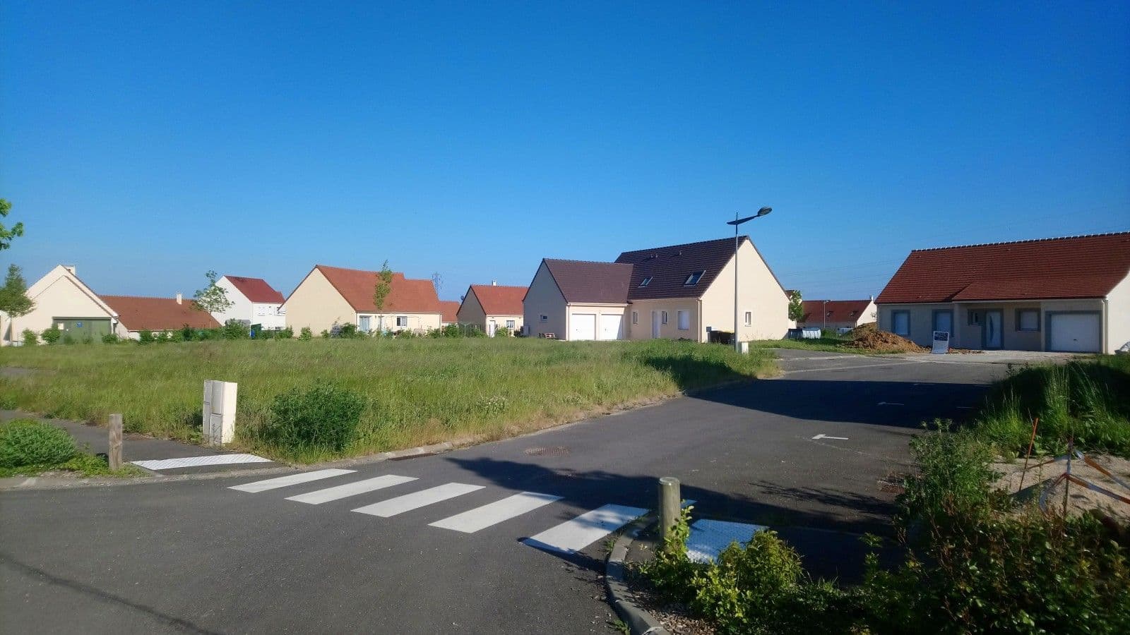 Terrain COURVILLE-SUR-EURE (91) - 590m² - 64900€ (photo 4/6)