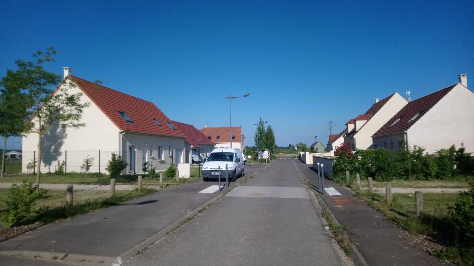 Terrain COURVILLE-SUR-EURE (91) - 590m² - 64900€ (photo 5/6)