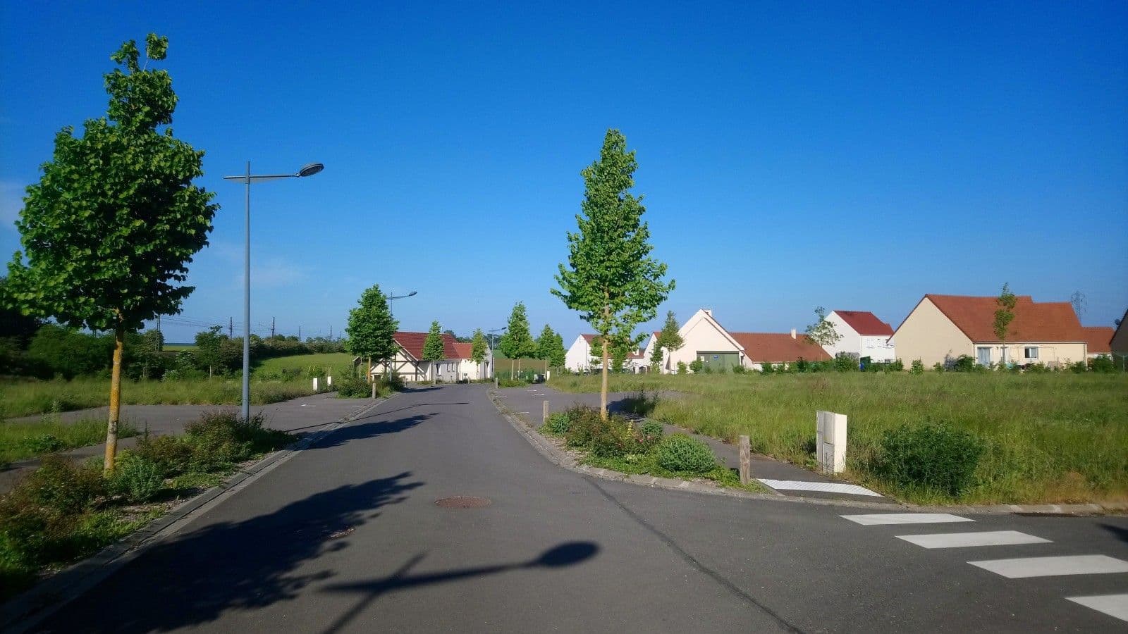 Terrain COURVILLE-SUR-EURE (91) - 590m² - 64900€ (photo 3/6)