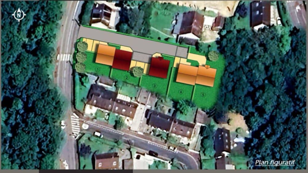 Terrain - Terrain à bâtir de 198 m² à JOUY-EN-JOSAS (78) à JOUY-EN-JOSAS (78), prix 279 000 €