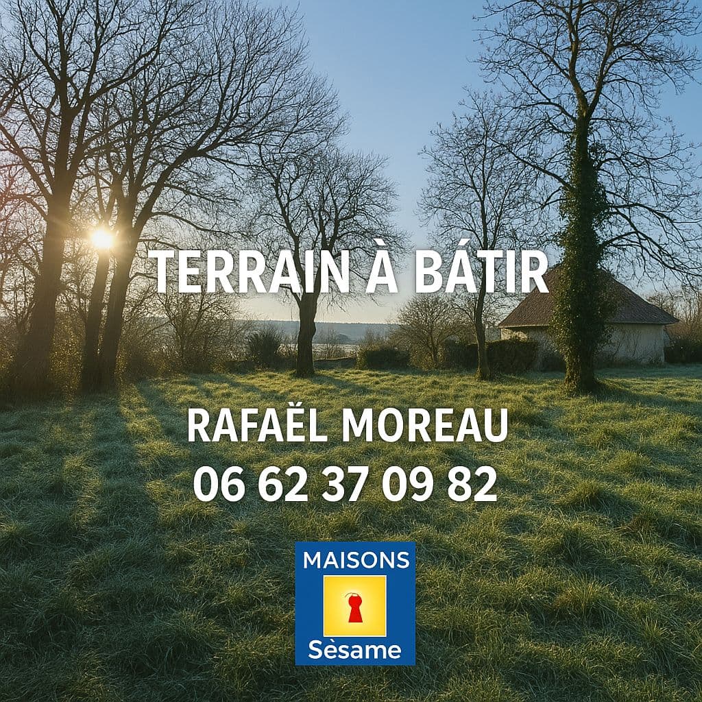 Terrain - Terrain à bâtir de 315 m² à COUPVRAY (77) à COUPVRAY (77), prix 143 000 €