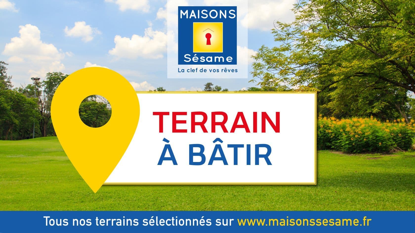 Terrain - Terrain à bâtir de 400 m² à CERGY (95) à 5 rue de la gare (95), prix 160 000 €