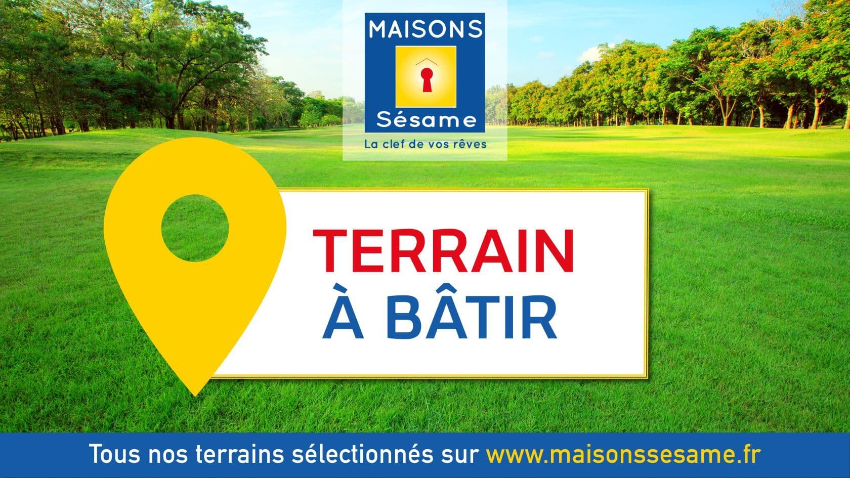 Terrain - Terrain à bâtir de 236 m² à NOISEAU (94) à 11 Chemin duMoulin (94), prix 190 000 €