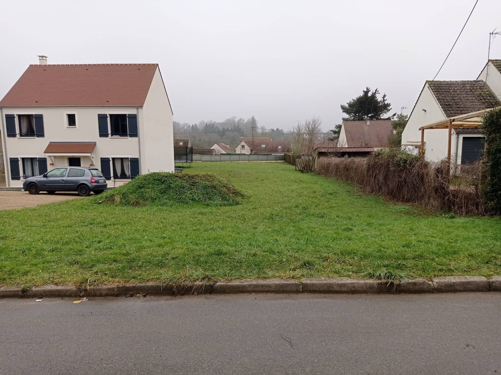 Terrain - Terrain à bâtir de 500 m² à BERNAY-VILBERT (77) à 14 Avenue du Général LECLERC (77), prix 115 000 €