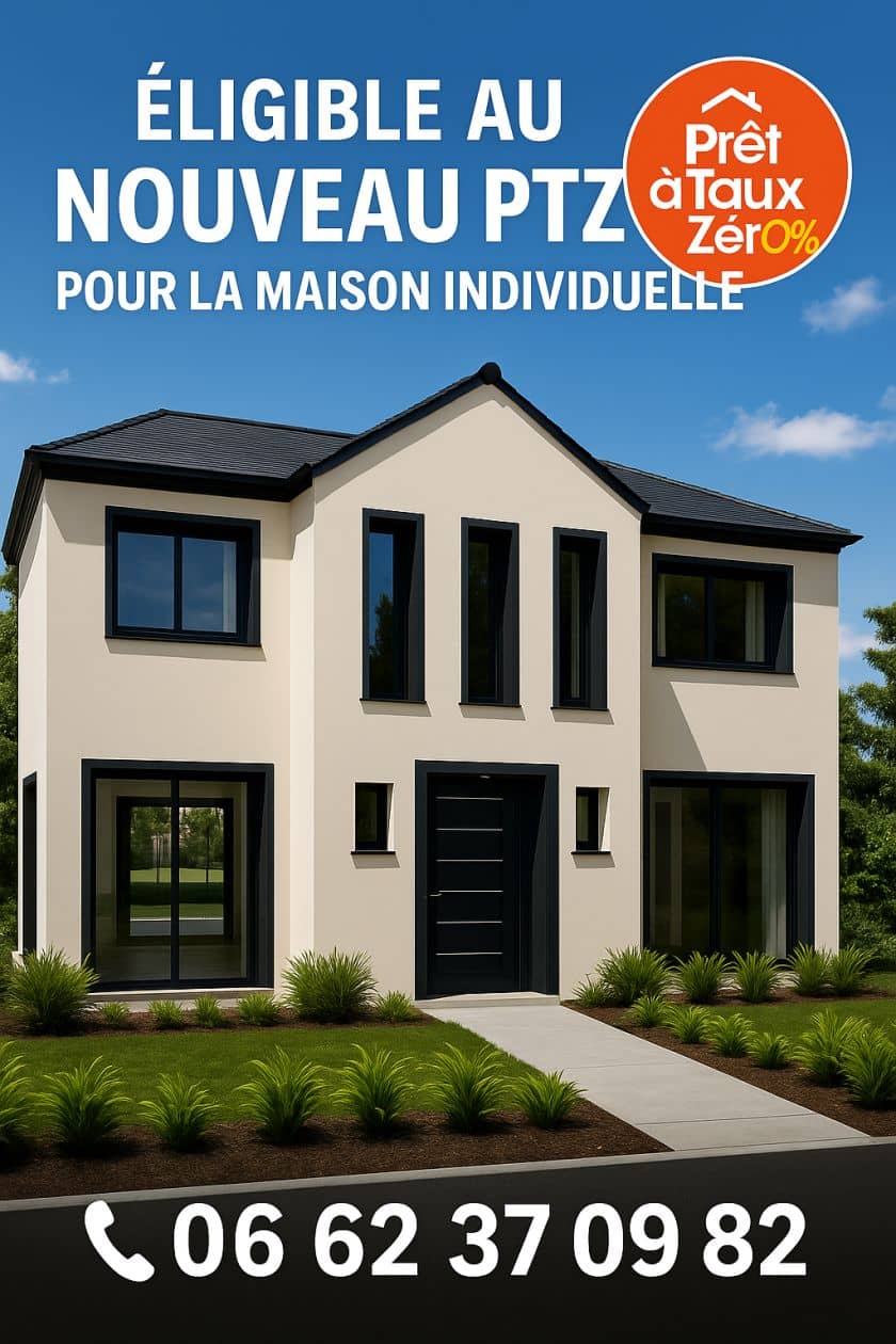 Maison neuve - Projet de construction d'une maison 155 m² avec terrain à BRIE-COMTE-ROBERT (77) à RUE CHANTEPIE (77), prix 218 000 €