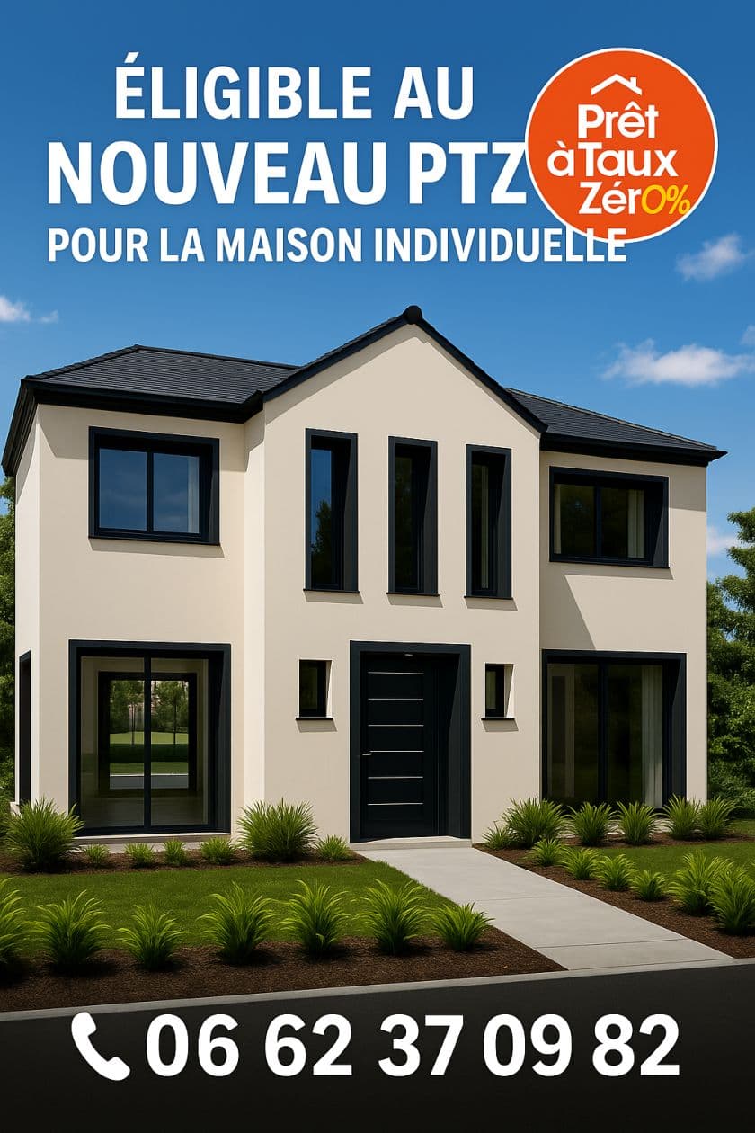 Maison neuve - Projet de construction d'une maison 155 m² avec terrain à PONTAULT-COMBAULT (77) à PONTAULT-COMBAULT (77), prix 218 000 €