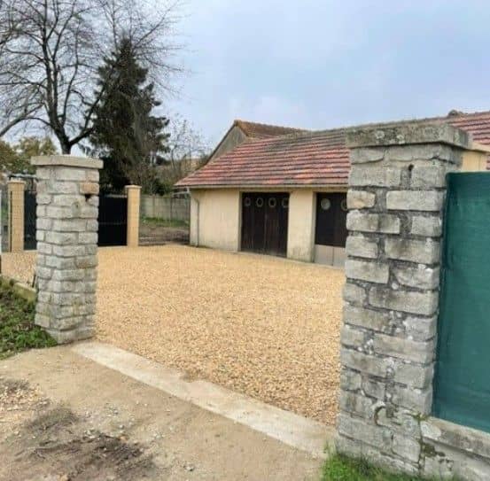 Terrain - Terrain à bâtir de 236 m² à ROMAINVILLE (93) à 3 Villa de la fraternité (94), prix 290 000 €