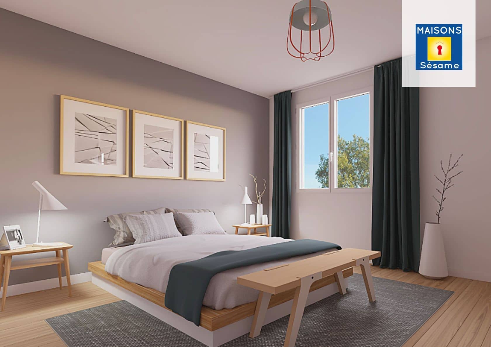 Maison neuve - Projet de construction d'une maison 90 m² avec terrain à ARPAJON (91) à ARPAJON (91), prix 143 089 €