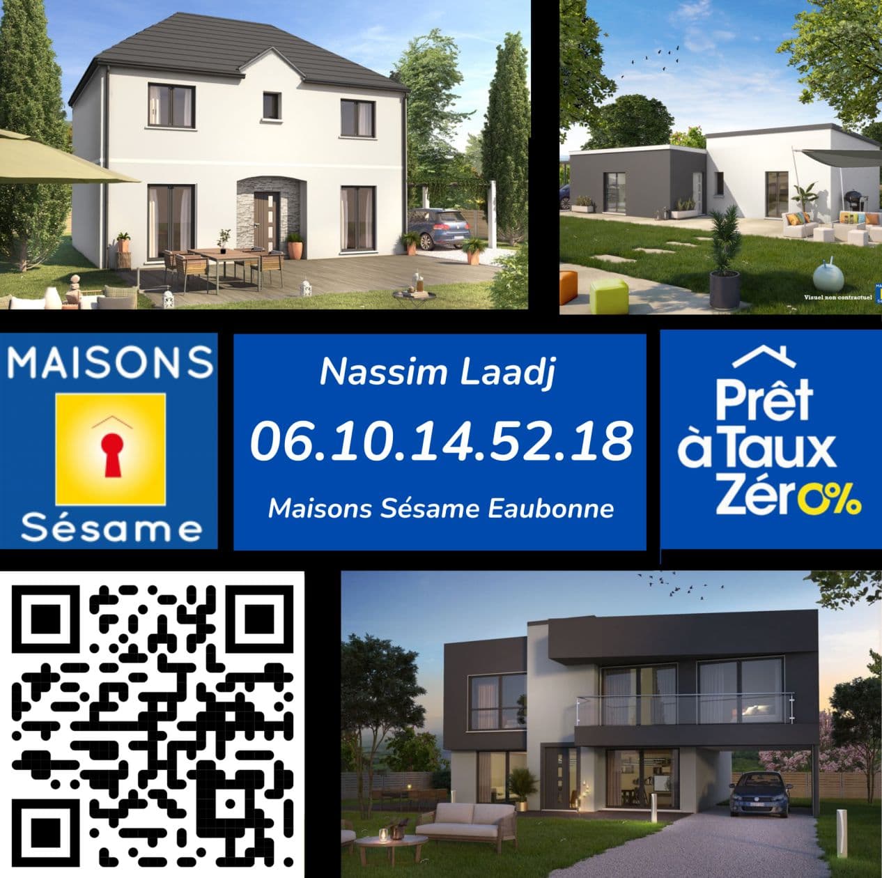 Terrain - Terrain à bâtir de 315 m² à SAINT-LEU-LA-FORET (95) à SAINT-LEU-LA-FORET (95), prix 195 000 €