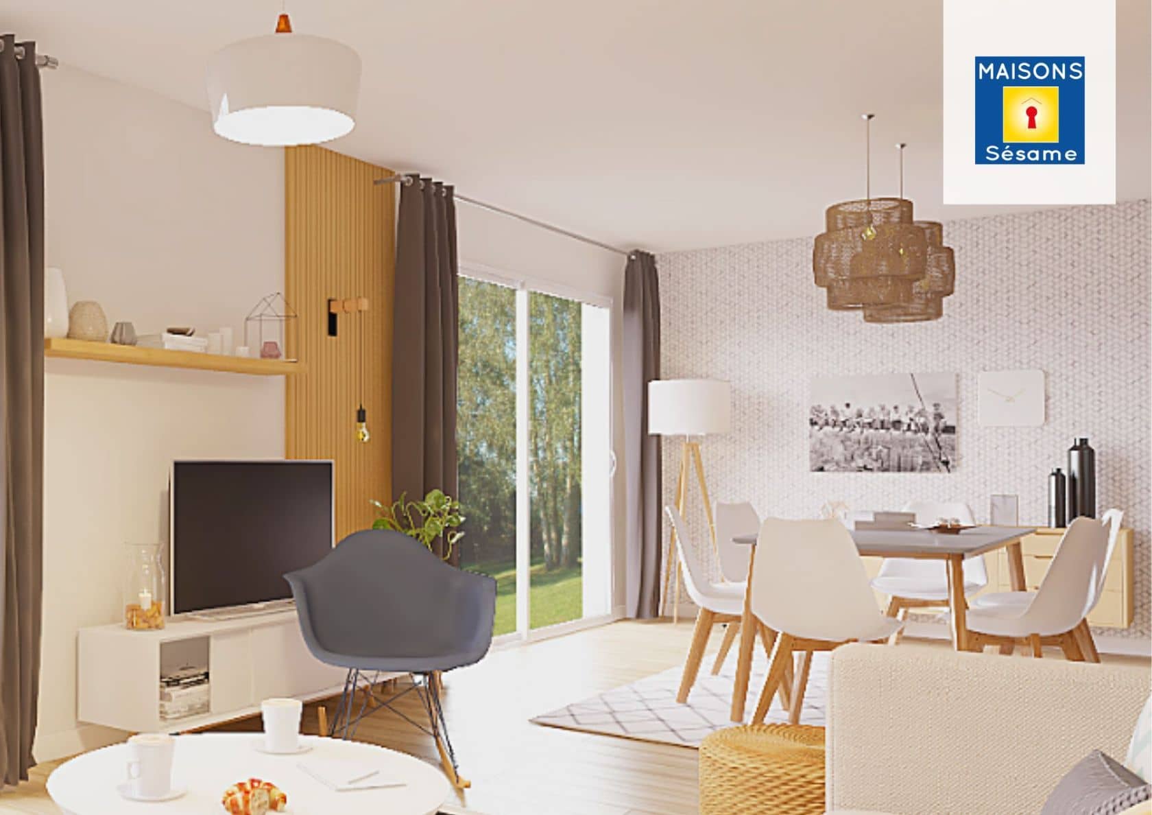 Maison neuve - Projet de construction d'une maison 110 m² avec terrain à BRETIGNY-SUR-ORGE (91) à BRETIGNY-SUR-ORGE (91), prix 179 690 €