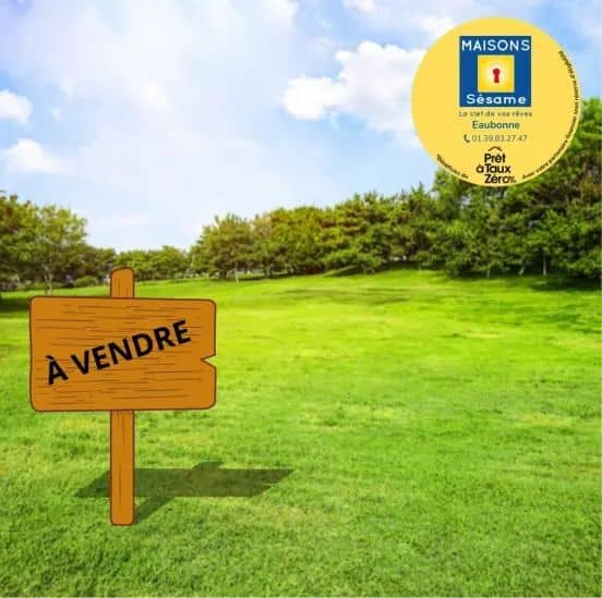 Terrain - Terrain à bâtir de 800 m² à BEAUMONT-SUR-OISE (95) à BEAUMONT-SUR-OISE (95), prix 150 000 €