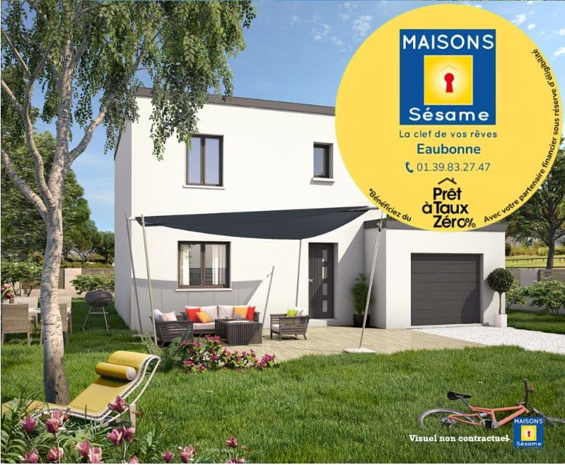 Terrain GROSLAY (95) - 230m² - 143000€ (photo 5/6)