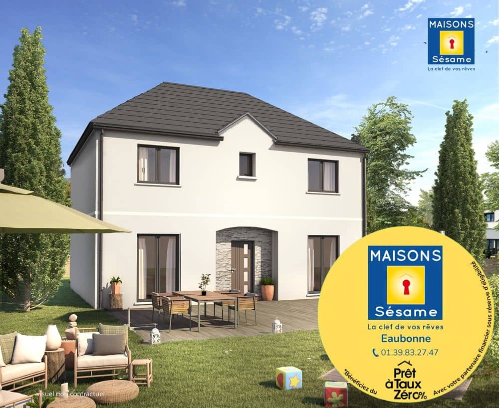 Terrain - Terrain à bâtir de 443 m² à L'ISLE-ADAM (95) à L'ISLE-ADAM (95), prix 235 000 €