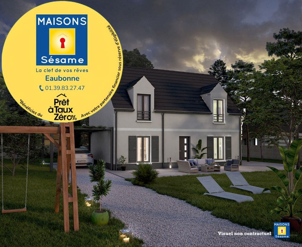 Terrain - Terrain à bâtir de 419 m² à PRESLES (95) à PRESLES (95), prix 159 000 €