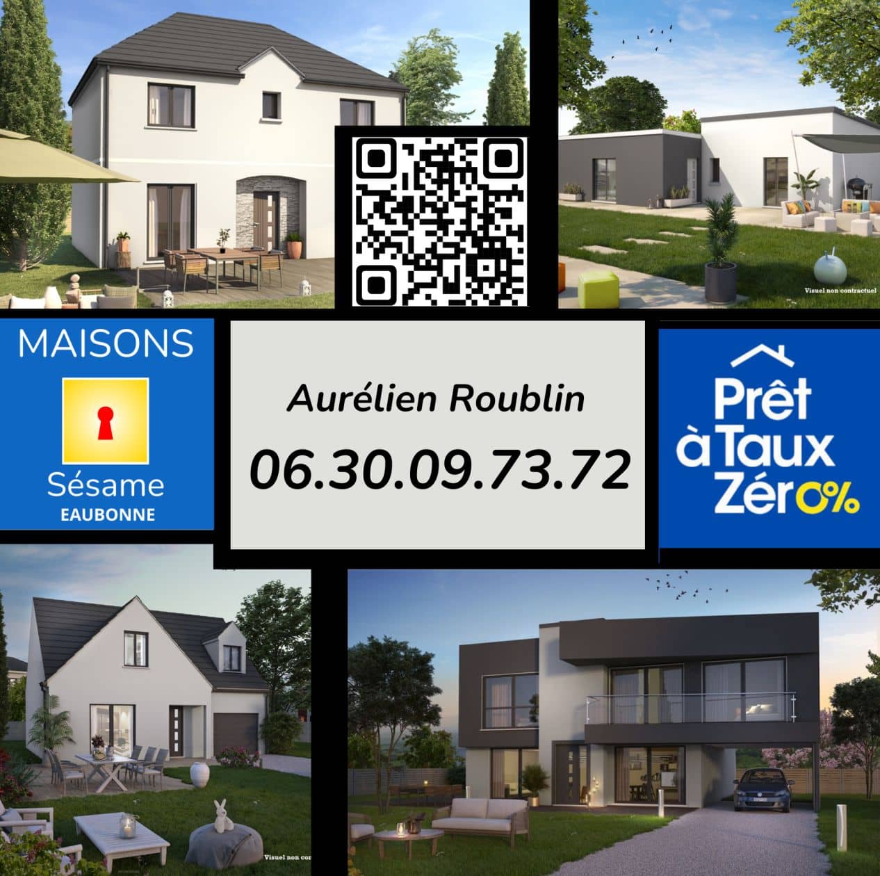 Terrain - Terrain à bâtir de 778 m² à SAINT-LEU-LA-FORET (95) à SAINT-LEU-LA-FORET (95), prix 369 900 €