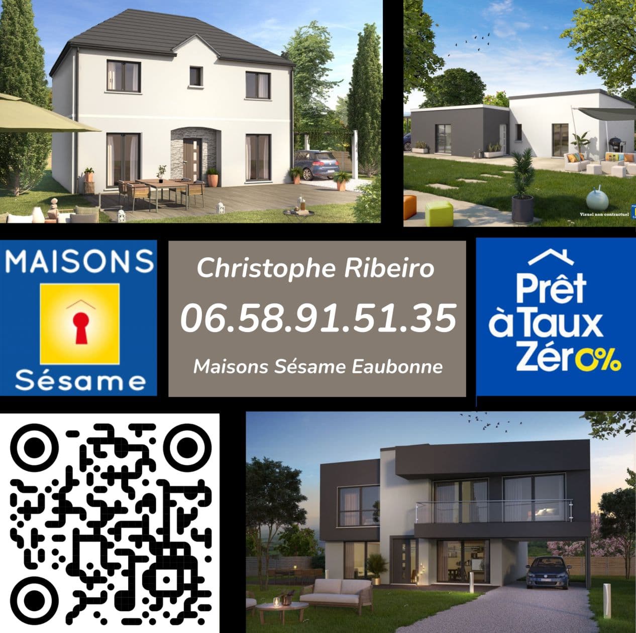 Terrain - Terrain à bâtir de 677 m² à SAINT-LEU-LA-FORET (95) à SAINT-LEU-LA-FORET (95), prix 341 000 €