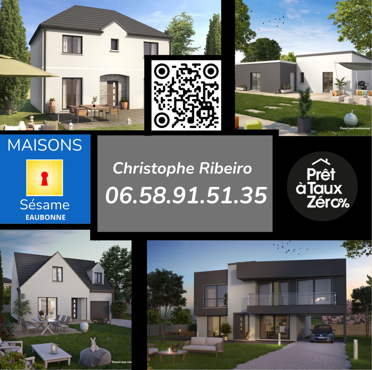 Terrain - Terrain à bâtir de 434 m² à VIARMES (95) à VIARMES (95), prix 152 000 €