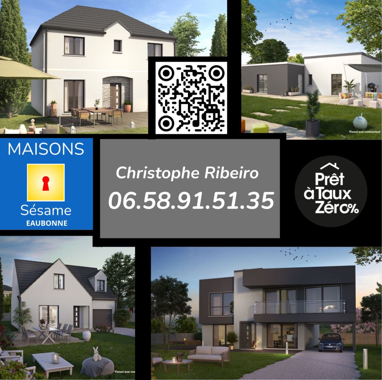 Terrain - Terrain à bâtir de 434 m² à VIARMES (95) à VIARMES (95), prix 152 000 €