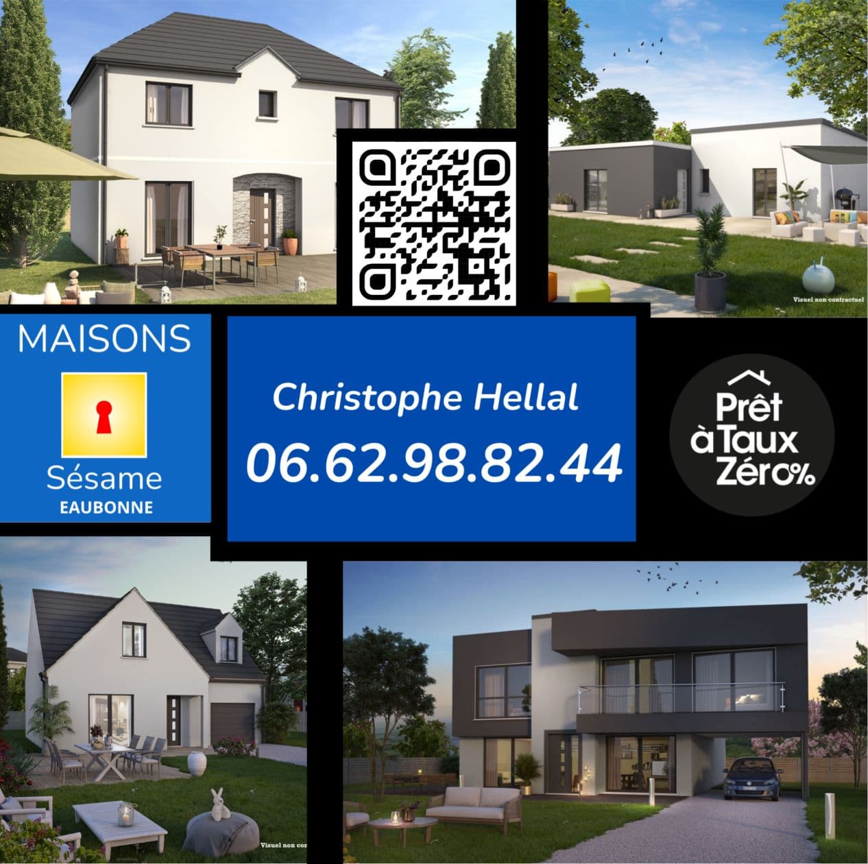 Terrain - Terrain à bâtir de 313 m² à ERAGNY (95) à ERAGNY (95), prix 170 000 €