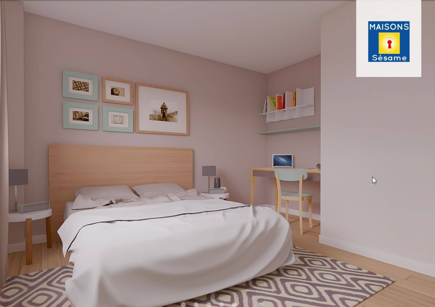 Maison neuve - Projet de construction d'une maison 102 m² avec terrain à CHAILLY-EN-BIERE (77) à CHAILLY-EN-BIERE (77), prix 156 819 €