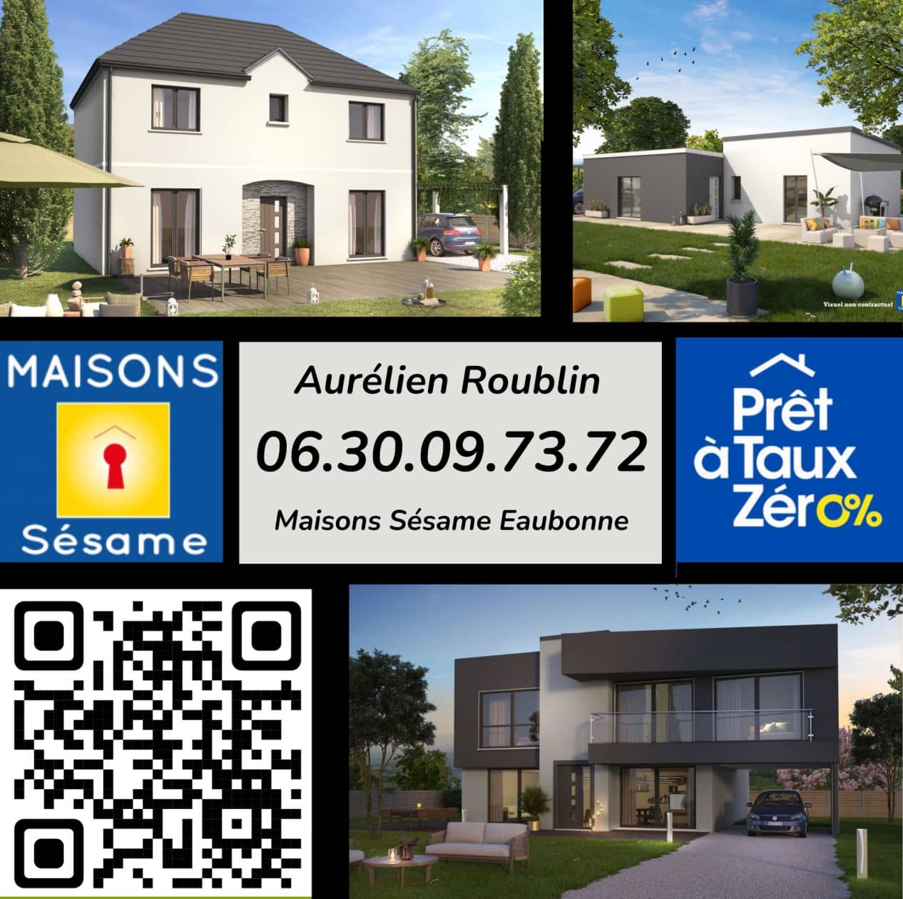 Terrain - Terrain à bâtir de 361 m² à L'ISLE-ADAM (95) à L'ISLE-ADAM (95), prix 205 000 €