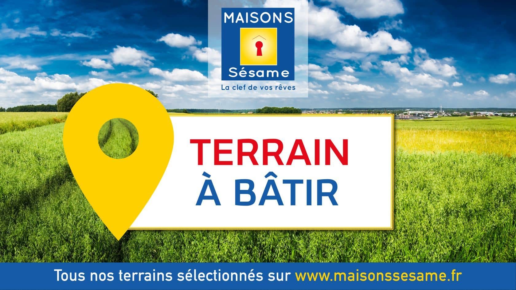 Terrain - Terrain à bâtir de 794 m² à LE PLESSIS-FEU-AUSSOUX (77) à LE PLESSIS-FEU-AUSSOUX (77), prix 90 000 €