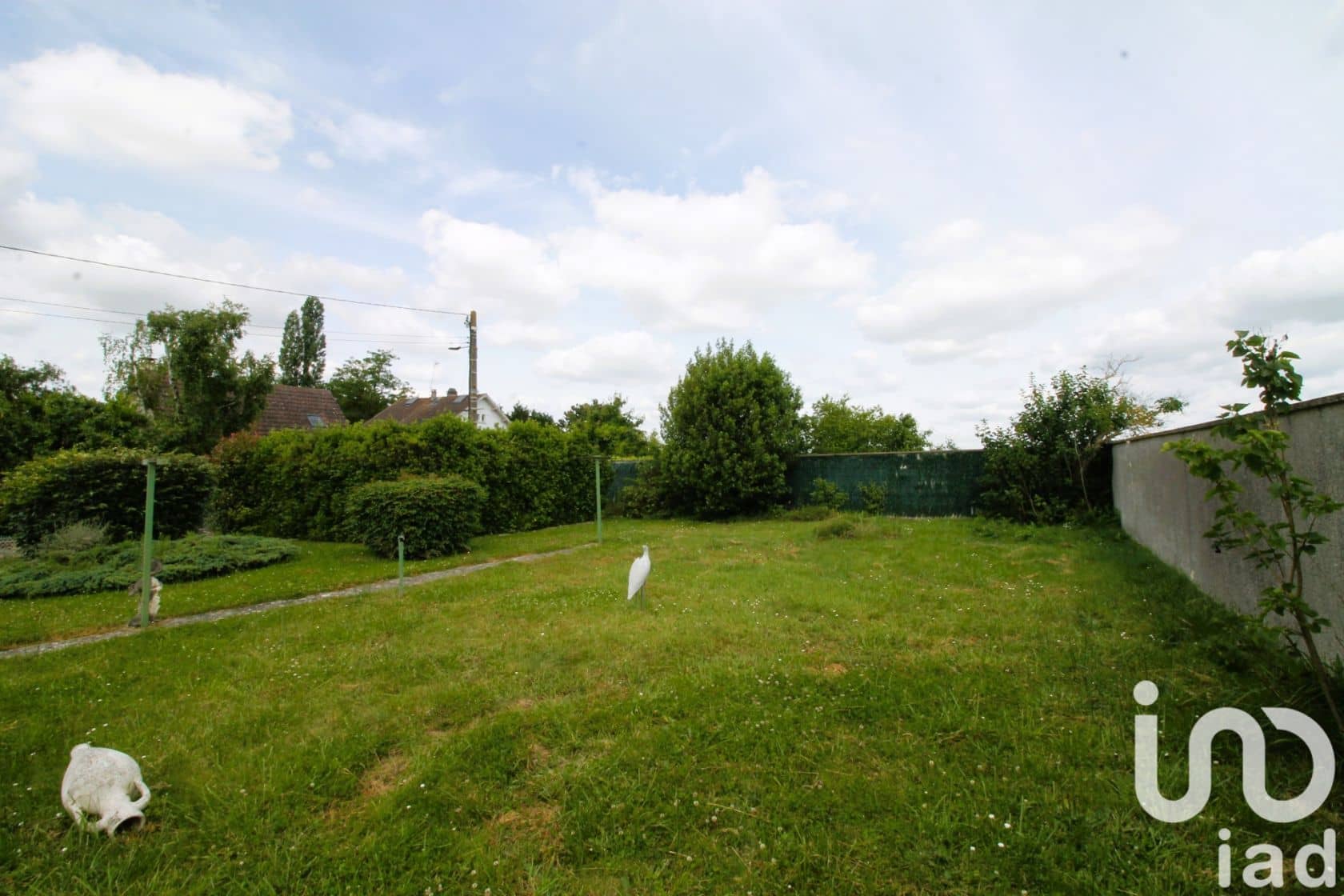 Terrain - Terrain à bâtir de 346 m² à SOLERS (77) à 2 rue de la gué (77), prix 110 000 €