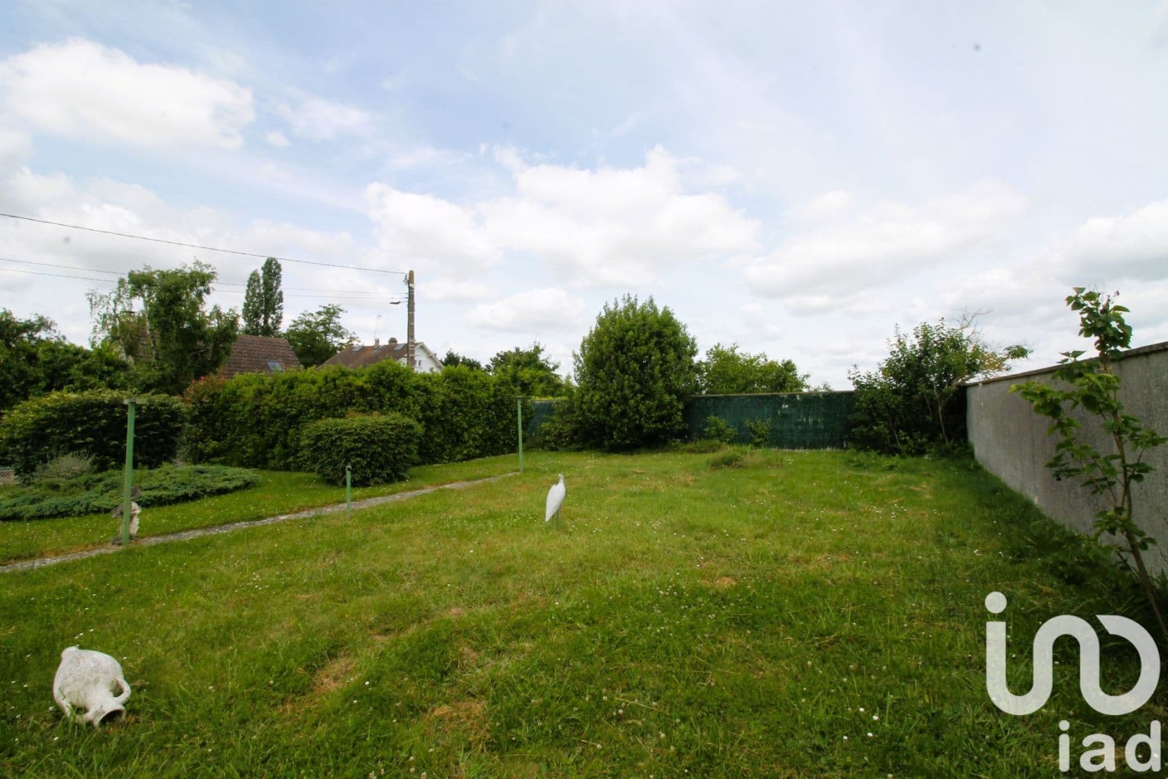 Terrain - Terrain à bâtir de 346 m² à SOLERS (77) à 2 rue de la gué (77), prix 110 000 €