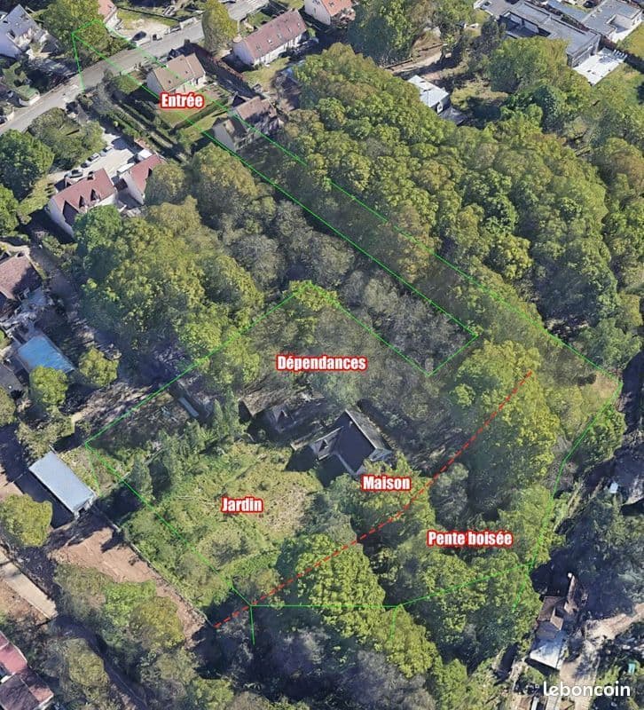 Terrain MONTLHERY (91) - 6269m² - 600000€ (photo 2/6)