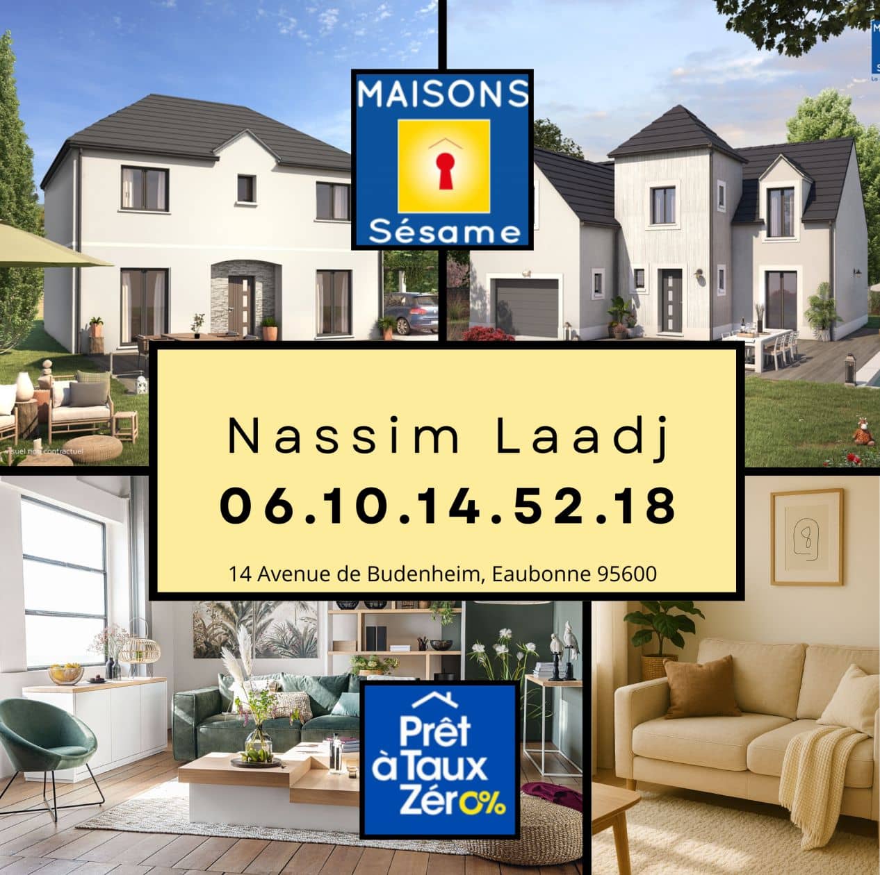 Terrain - Terrain à bâtir de 300 m² à MONTIGNY-LES-CORMEILLES (95) à MONTIGNY-LES-CORMEILLES (95), prix 170 000 €