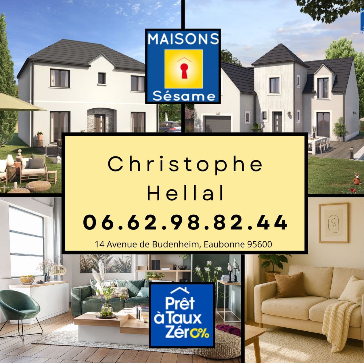 Terrain - Terrain à bâtir de 195 m² à BEZONS (95) à rue de sartrouville (95), prix 149 000 €