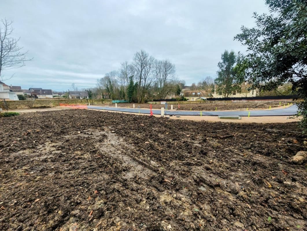 Terrain LE MEE-SUR-SEINE (77) - 500m² - 162500€ (photo 1/6)