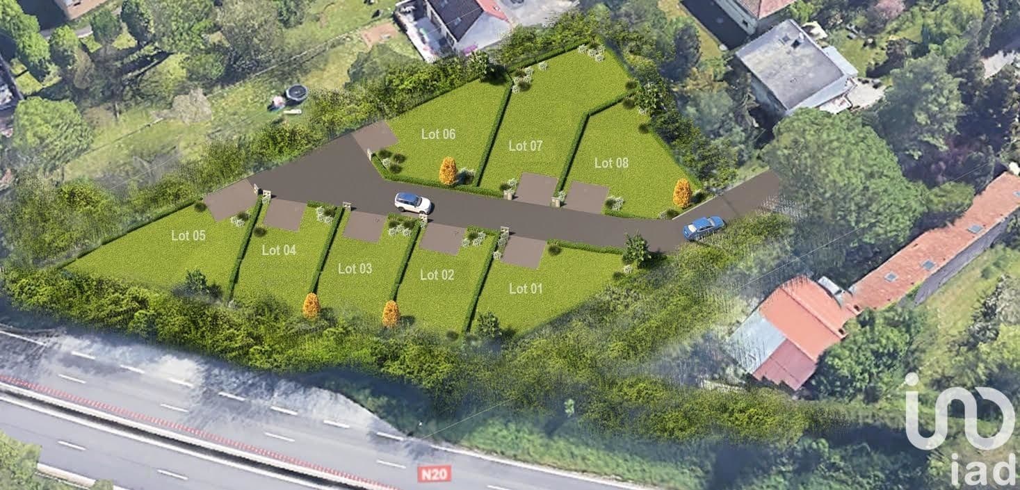 Terrain ARPAJON (91) - 322m² - 165000€ (photo 2/6)