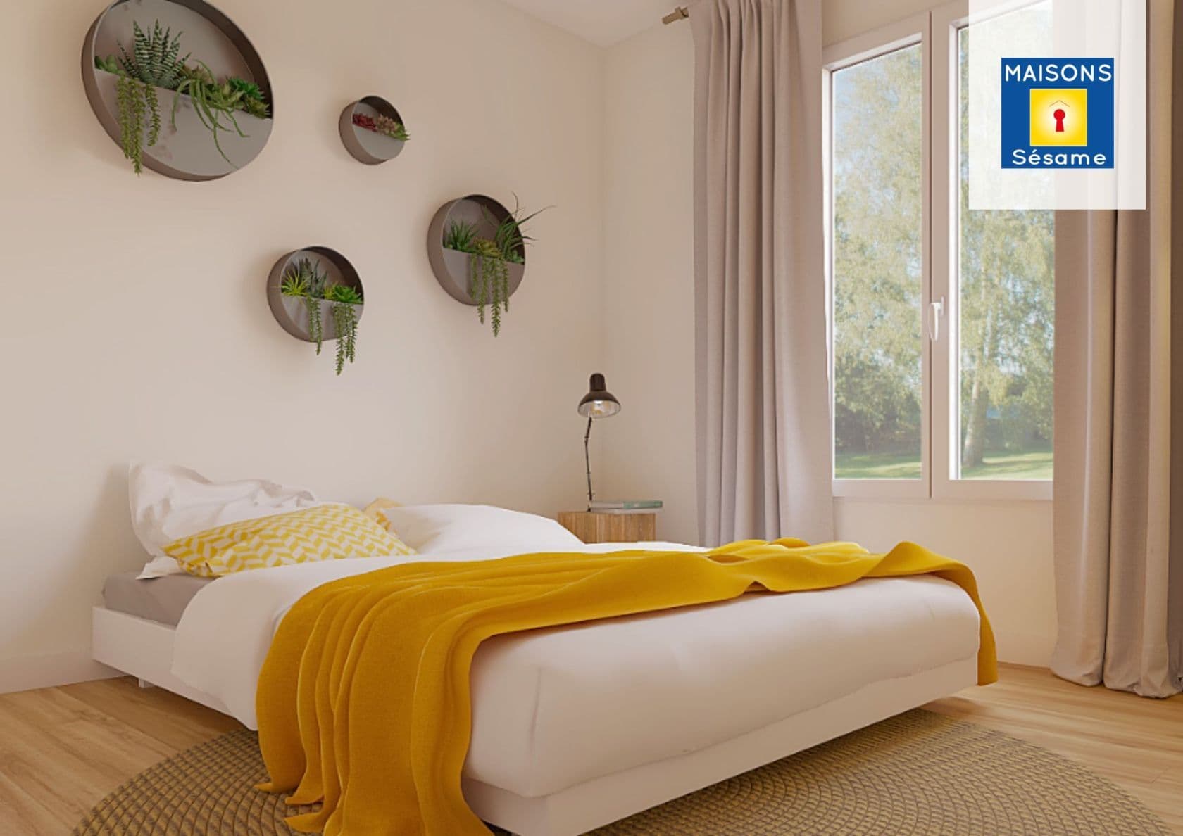 Maison neuve - Projet de construction d'une maison 149 m² avec terrain à SAINT-VRAIN (91) à SAINT-VRAIN (91), prix 213 186 €