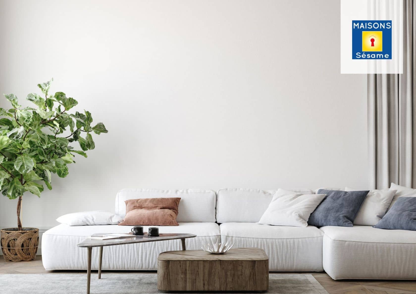 Maison neuve - Projet de construction d'une maison 124 m² avec terrain à ORGEVAL (78) à RUE DES ECOLES (78), prix 228 576 €