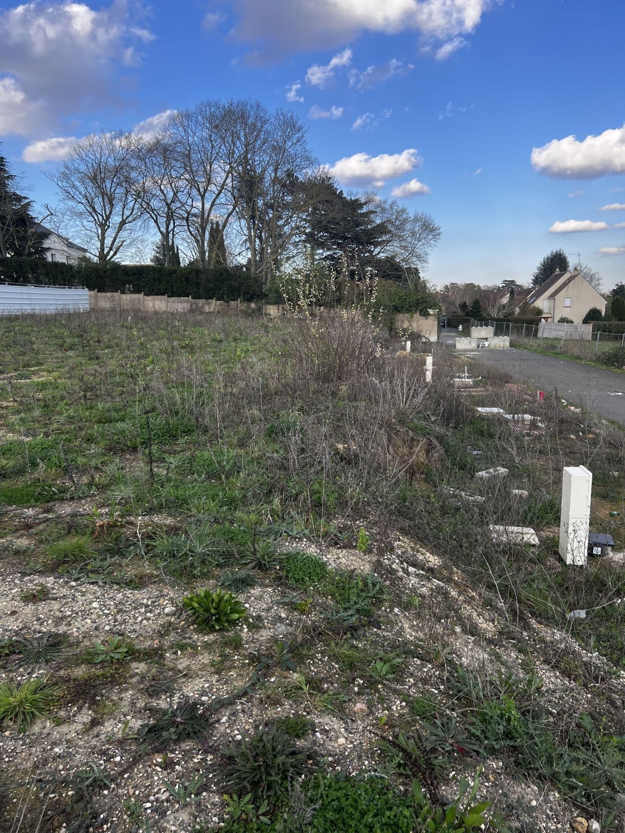 Terrain EPINAY-SUR-ORGE (91) - 261m² - 155000€ (photo 3/6)