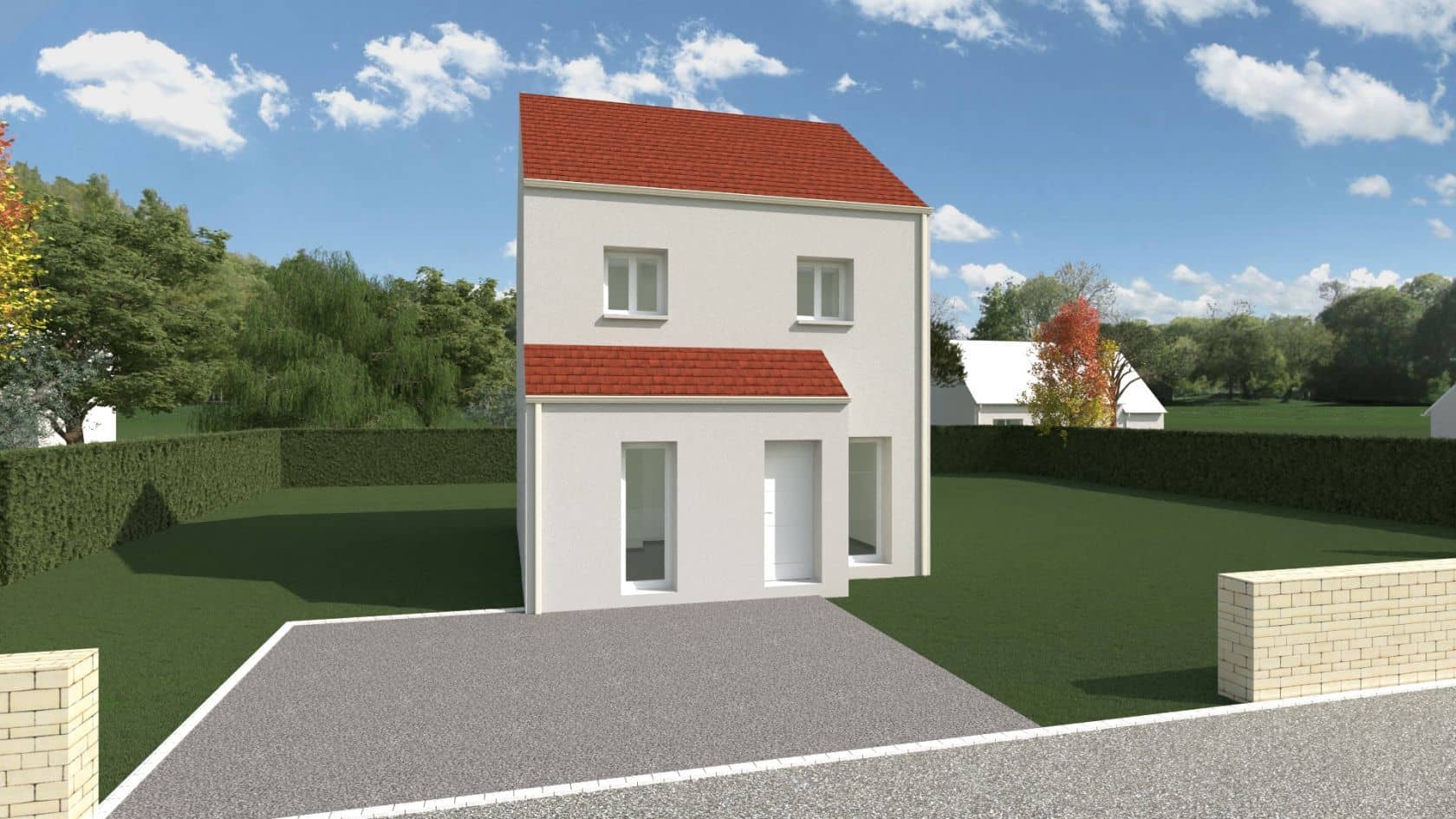 Maison neuve - Projet de construction d'une maison 80 m² avec terrain à ARPAJON (91) à Arpajon (91), prix 153 741 €