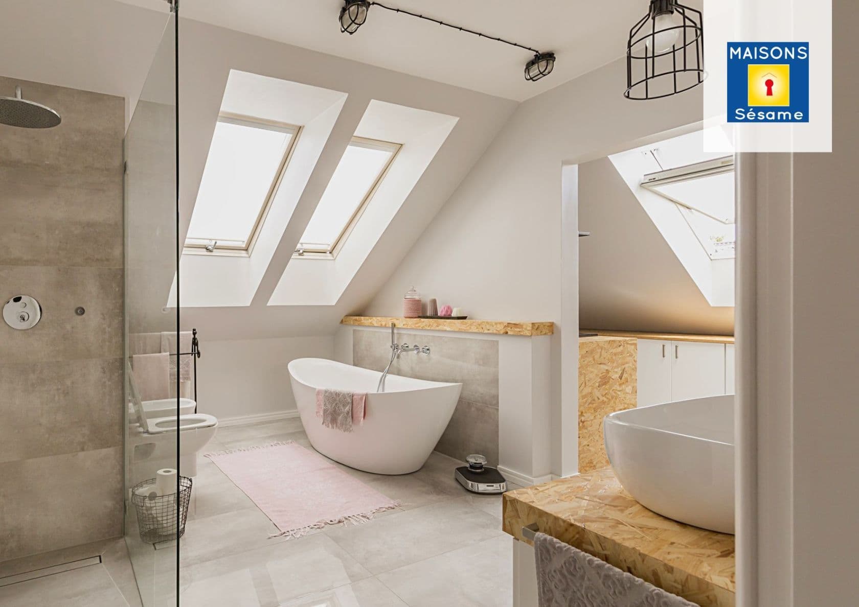 Maison neuve - Projet de construction d'une maison 102 m² avec terrain à MORSANG-SUR-ORGE (91) à 23 rue Danielle casanova (91), prix 156 819 €