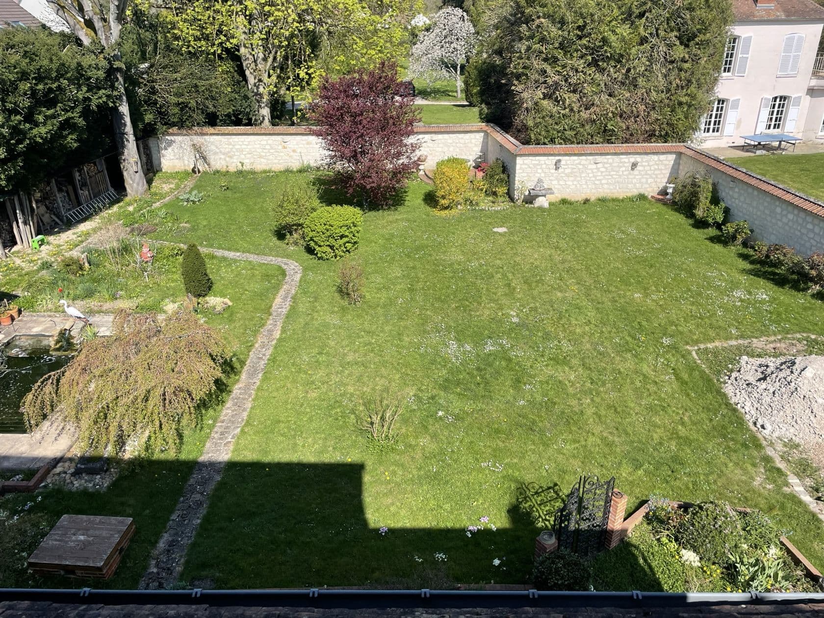 Terrain - Terrain à bâtir de 305 m² à CHAMBLY (60) à Rue de la motte (60), prix 149 000 €
