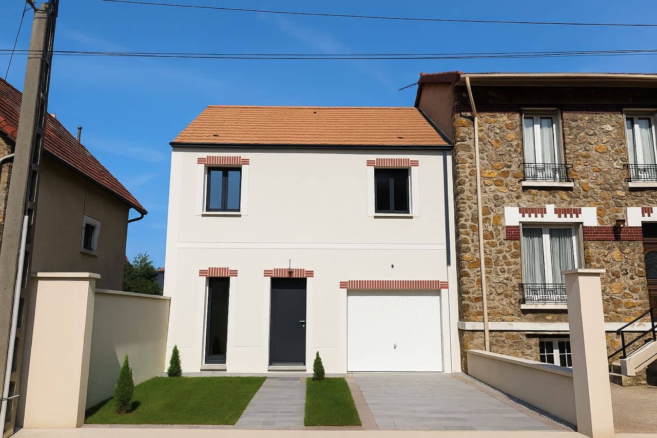 Maison neuve - MAISON NEUVE RE 2020 à LIVRY-GARGAN (93) à LIVRY-GARGAN (93), prix 175 000 €